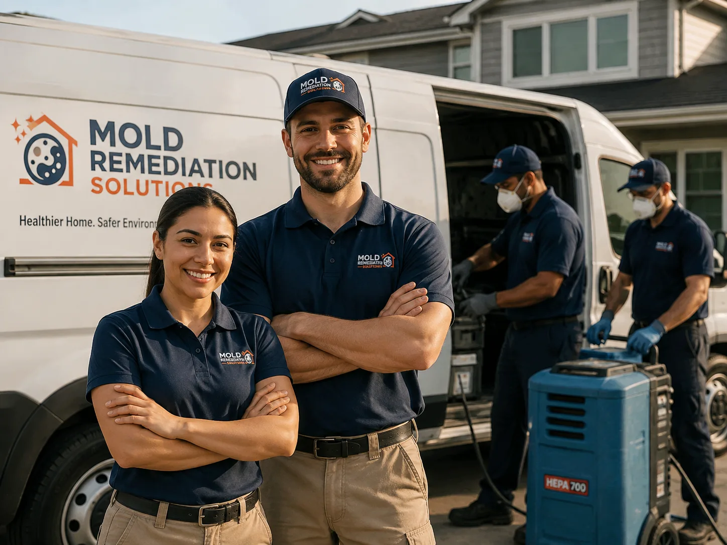 Mold Remediation company in George, IA