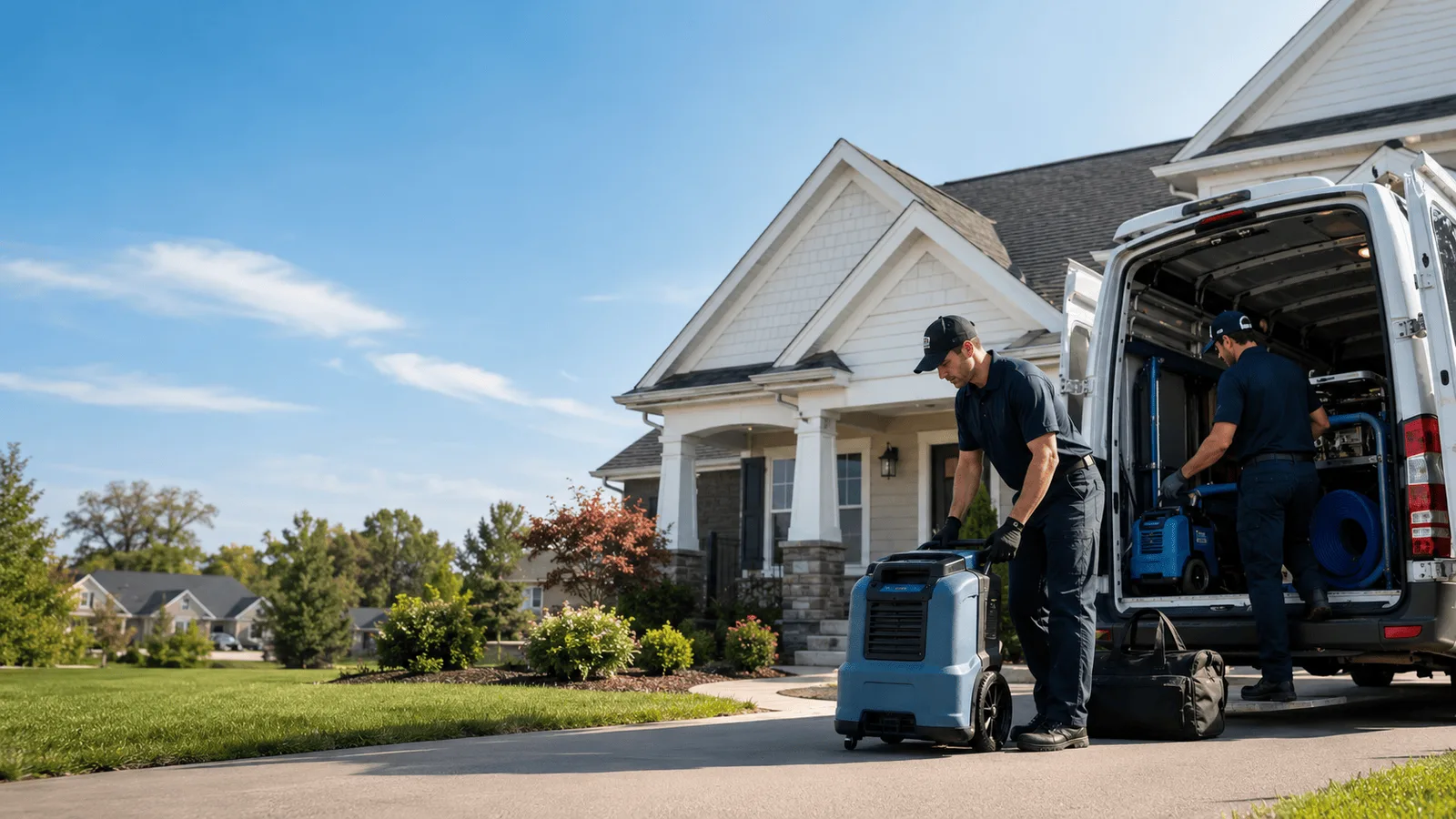 Mold Remediation in George, IA